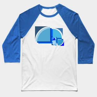 Golden Ratio Deconstructed Baseball T-Shirt